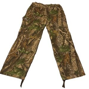 Vintage Spartan Pants Mens Sz XL Cargo Realtree Camo Outdoor Hunting 34 X 31
